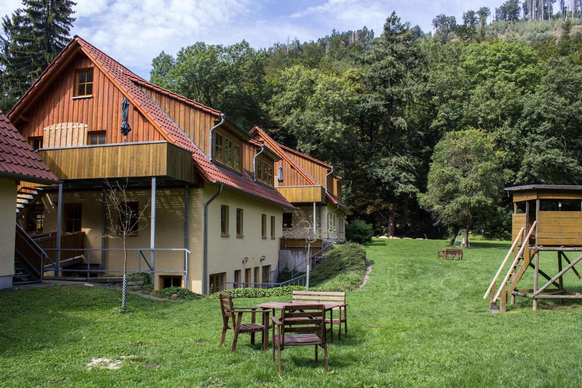 Ferienwohnung Ferienhaeuser Am Brocken, 60 Qm 2 Schlafzimmer Ilsenburg Exterior foto